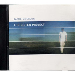The Listen Project ~ Jamie Myerson ~ Electronic ~ CD ~ Used VG