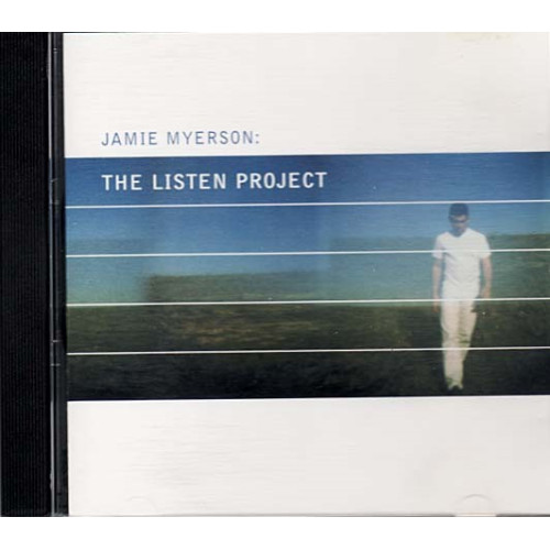 The Listen Project ~ Jamie Myerson ~ Electronic ~ CD ~ Used VG
