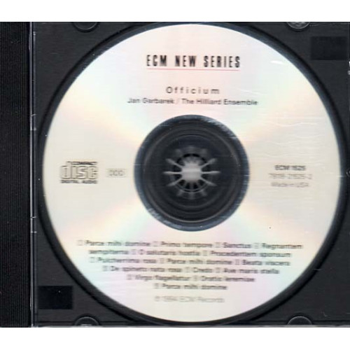 Officium ~ Jan Garbarek ~ Jazz - Blues ~ CD ~ Acceptable