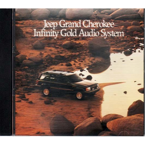 Jeep Grand Cherokee Infinity Gold Audio System ~ Jeep ~ Rock ~ CD ~ Used VG