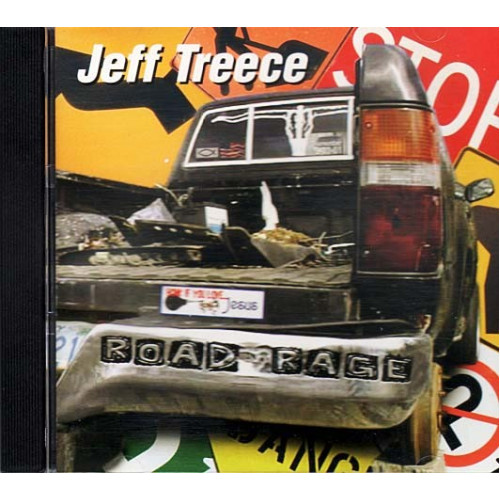 Road Rage ~ Jeff Treece ~ Rock ~ CD ~ Good