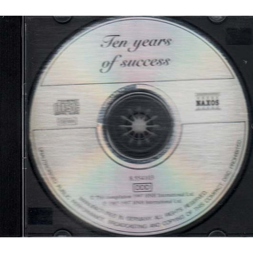 Ten Years Of Success ~ Jeno Jando ~ Classical ~ CD ~ Acceptable