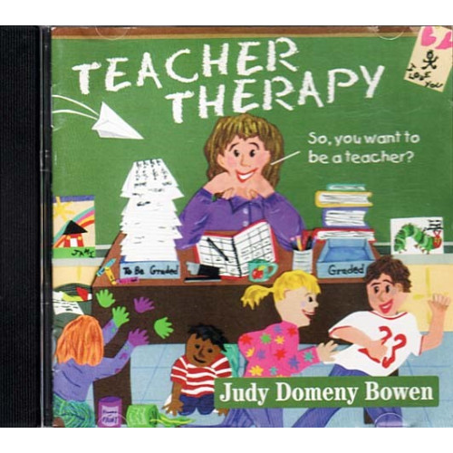 Teacher Therapy ~ Judy Bowen ~ Folk ~ CD ~ Used VG