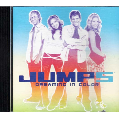 Dreaming In Color ~ Jump5 ~ Electronic ~ CD ~ Good