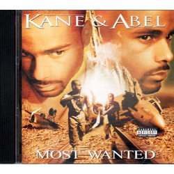 Most Wanted ~ Kane & Abel ~ Rap & Hip-Hop ~ CD ~ Used VG