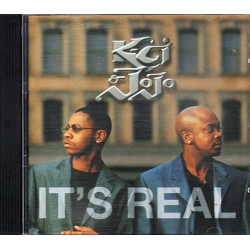 It's Real ~ K-Ci & JoJo ~ R&B and Soul ~ CD ~ Used VG