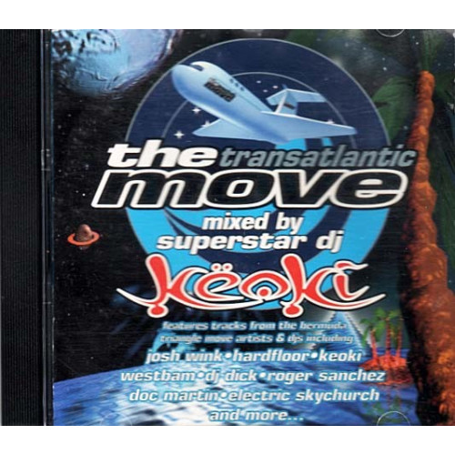 Transatlantic Move ~ Keoki ~ Electronic ~ CD ~ Good