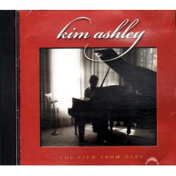 The View from Here ~ Kim Ashley ~ Pop ~ CD ~ Used VG