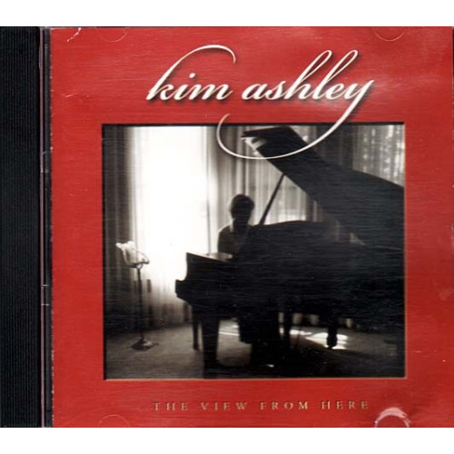 The View from Here ~ Kim Ashley ~ Pop ~ CD ~ Used VG