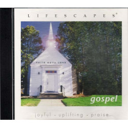 Gospel ~ Lifescapes ~ Christian ~ CD ~ Good