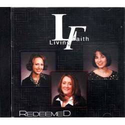 Redeemed ~ Living Faith ~ Christian ~ CD ~ Used VG