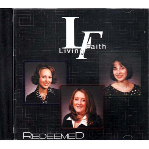 Redeemed ~ Living Faith ~ Christian ~ CD ~ Used VG