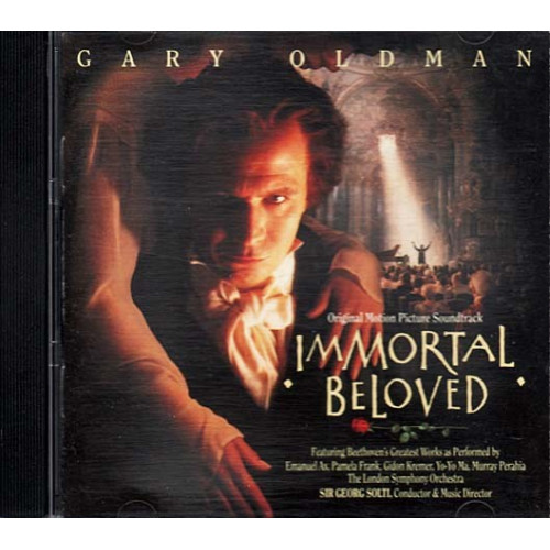 Immortal Beloved / Sir Georg Solti ~ Ludwig van Beethoven ~ Classical ~ CD ~ VG