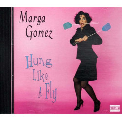 Hung Like a Fly ~ Marga Gomez ~ Humor ~ CD ~ Used VG