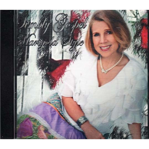 Simply Gospel Marigold Style ~ Marigold Chesbier ~ Christian ~ CD ~ Used VG