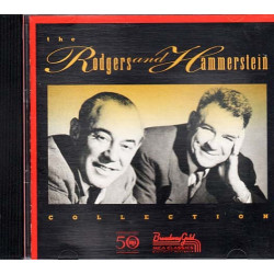 The Rodgers and Hammerstein Collection ~ Movie, TV, Theater ~ CD ~ Good