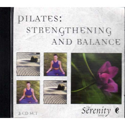 Pilates: Strenghtening & Balance ~ Instructional ~ 2 CDs ~ Used VG