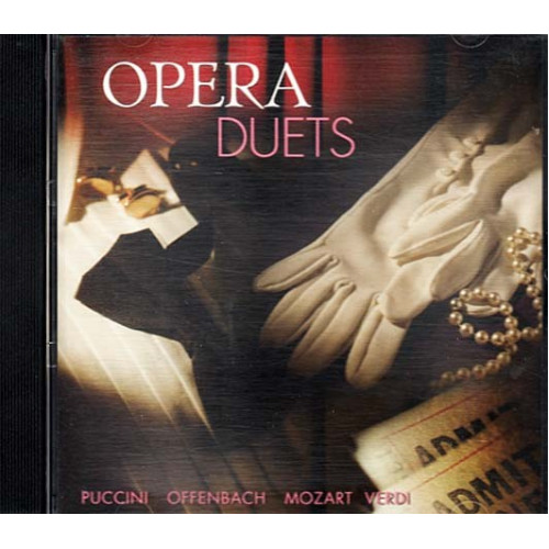 Opera Duets ~ Placido Domingo ~ Classical ~ CD ~ Used VG
