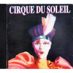 Cirque Du Soleil Vol. 2 ~ Rene Dupere ~ Movie, TV, Theater ~ CD ~ Used VG
