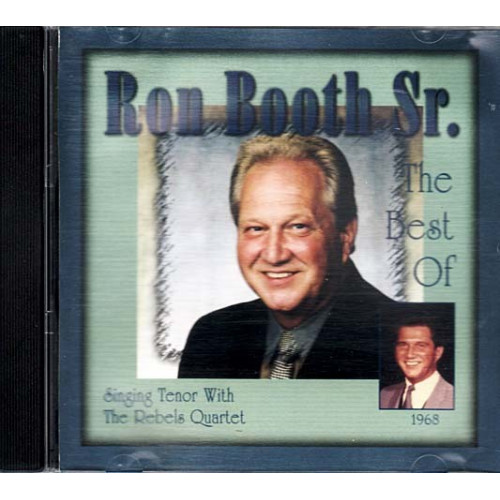 The Best Of Ron Booth Sr. ~ Ron Booth Sr. ~ Christian ~ CD ~ Good