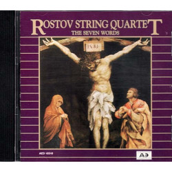 The Seven Words ~ Rostov String Quartet ~ Classical ~ CD ~ Used VG