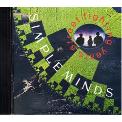 Street Fighting Years ~ Simple Minds ~ Electronic ~ CD ~ Used VG