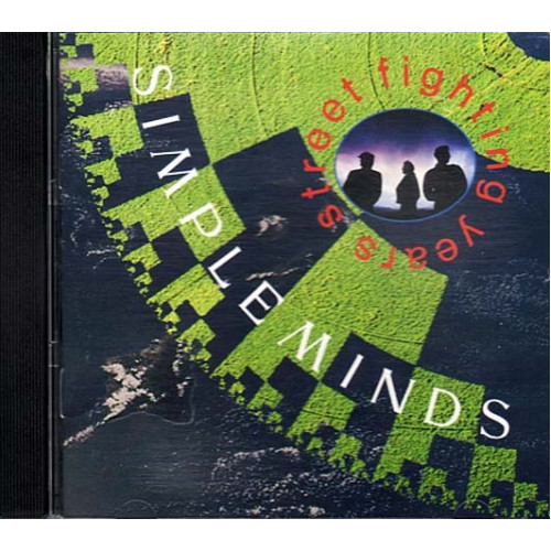 Street Fighting Years ~ Simple Minds ~ Electronic ~ CD ~ Used VG