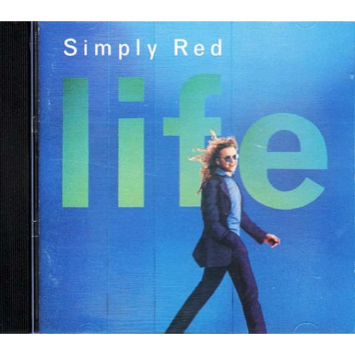 Life ~ Simply Red ~ Electronic ~ CD ~ Good