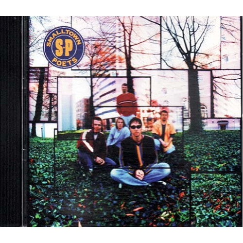 Smalltown Poets ~ Smalltown Poets ~ Rock ~ CD ~ Used VG