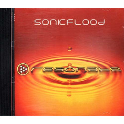 Resonate ~ SonicFlood ~ Rock ~ CD ~ Good