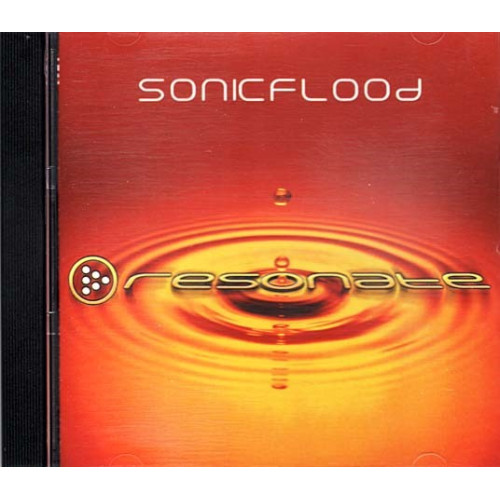 Resonate ~ SonicFlood ~ Rock ~ CD ~ Good