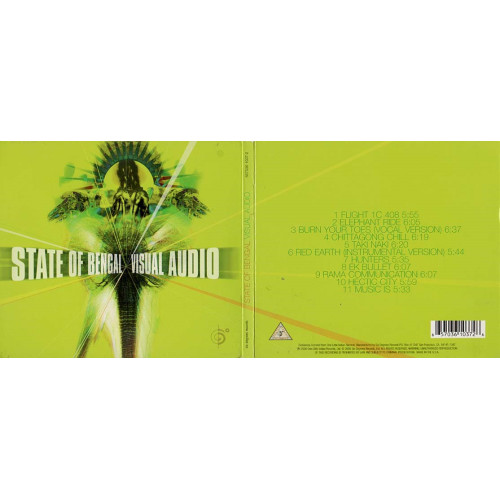 Visual Audio ~ State Of Bengal ~ Electronic ~ CD ~ Used VG