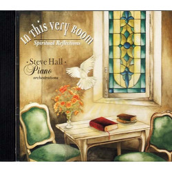 In This Very Room ~ Steve Hall ~ Folk, World, & Country ~ CD ~ Good