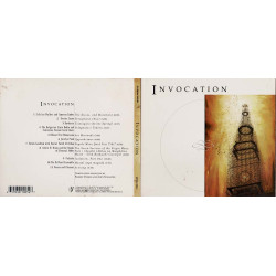 Invocation ~ The Bulgarian State Radio & Television F ~ Electronic ~ CD ~ Good