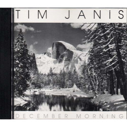 December Morning ~ Tim Janis ~ Electronic ~ CD ~ Used VG