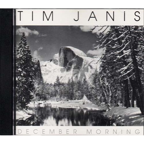 December Morning ~ Tim Janis ~ Electronic ~ CD ~ Used VG