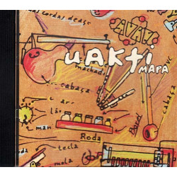 Mapa ~ Uakti ~ World ~ CD ~ Used VG