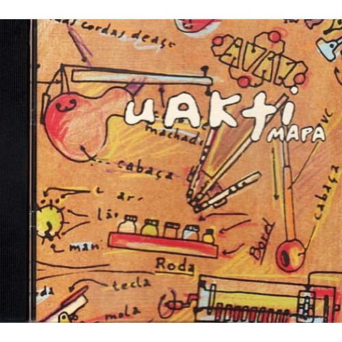 Mapa ~ Uakti ~ World ~ CD ~ Used VG