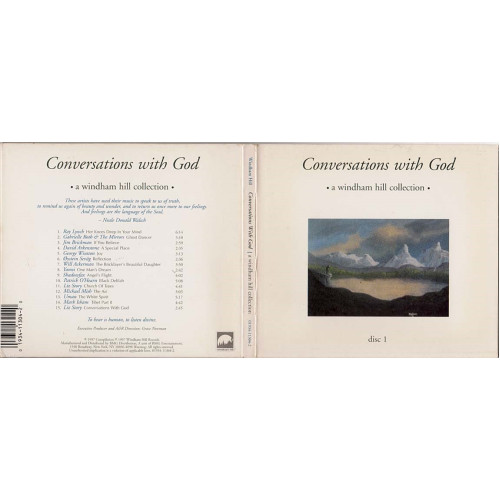 Conversations With God A Windham Hill Collection Disc 1 ~ Electronic ~ CD ~ VG