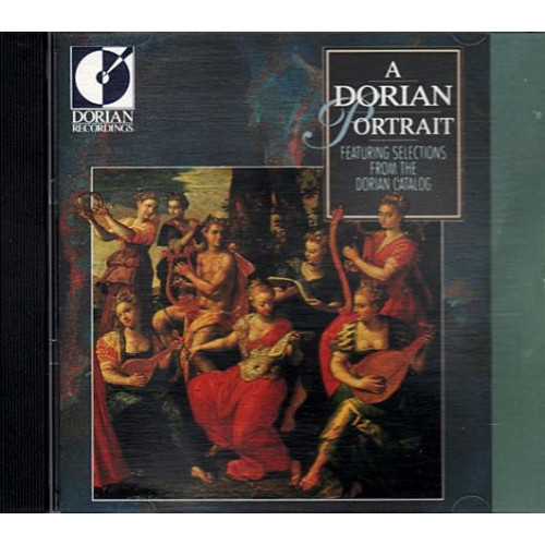 A Dorian Portrait ~ Various Artists ~ Classical ~ CD ~ Used VG