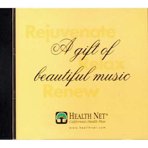 A Gift of Beautiful Music - HealthNet ~ Various Artists ~ Classical ~ CD ~ VG