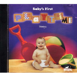Baby's First: Playtime Songs ~ Various Artists ~ Children's ~ CD ~ Good