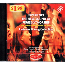 Experience New Sound of Praise & Worship ~ Various ~ Christian ~ CD ~ Good