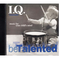 I.Q. Music: Be Talented ~ Various Artists ~ Children's ~ CD ~ Good