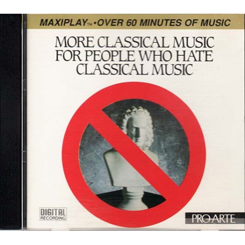 More Classical Music for People ~ Various Artists ~ Classical ~ CD ~ Used VG