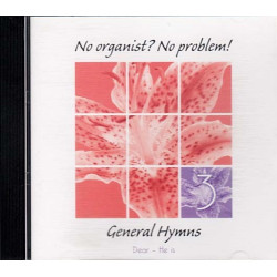 No Organist? No Problem! General Hymns Disc 3 ~ Various ~ Christian ~ CD ~ VG
