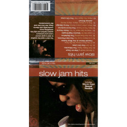 Slow Jam Hits ~ Various Artists ~ R&B and Soul ~ CD ~ Used VG