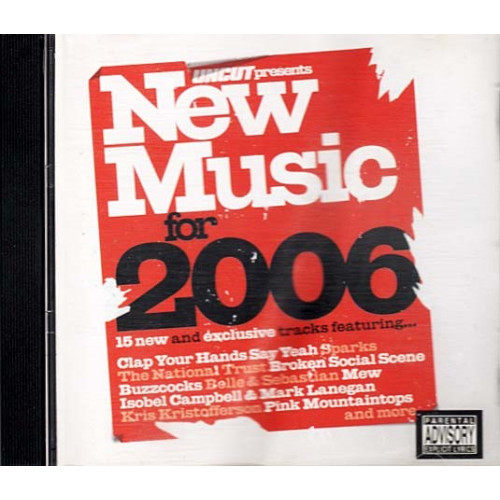 Uncut Presents New Music for 2006 ~ Various Artists ~ Christian ~ CD Acceptable