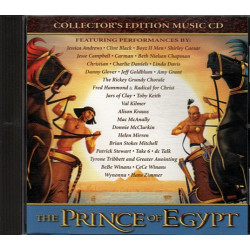 The Prince of Egypt ~ Wynonna ~ R&B and Soul ~ CD ~ Used VG