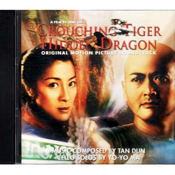 Crouching Tiger, Hidden Dragon ~ Yo-Yo Ma ~ Classical ~ CD ~ Good